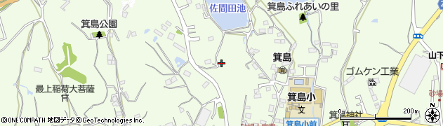 岡山県岡山市南区箕島2606周辺の地図
