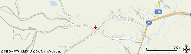 奈良県天理市福住町2855周辺の地図