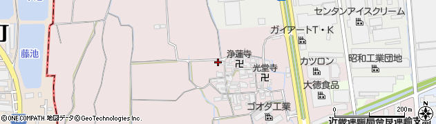 奈良県大和郡山市椎木町476周辺の地図