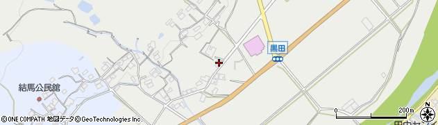 三重県名張市黒田218周辺の地図