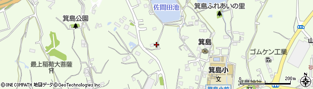 岡山県岡山市南区箕島2612周辺の地図