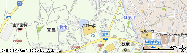 岡山県岡山市南区箕島1344周辺の地図