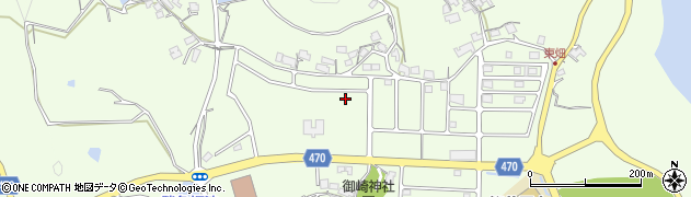 柳井原第4公園周辺の地図