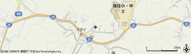 奈良県天理市福住町2039周辺の地図