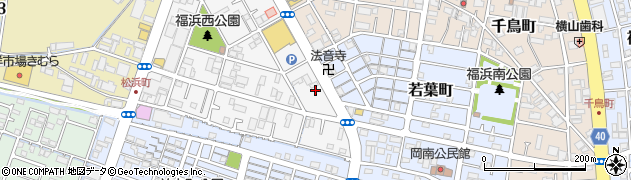 岡山県岡山市南区松浜町5周辺の地図