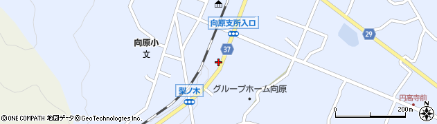 安芸高田警察署向原駐在所周辺の地図
