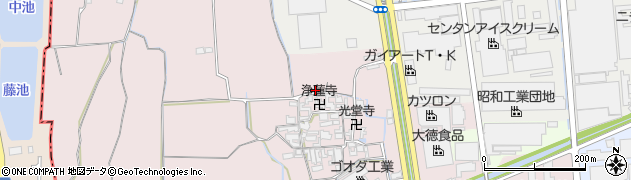 奈良県大和郡山市椎木町369周辺の地図