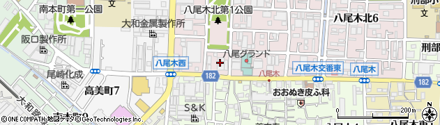 曙川運輸倉庫株式会社周辺の地図