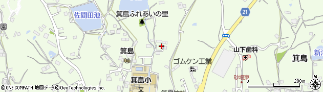 岡山県岡山市南区箕島2346周辺の地図