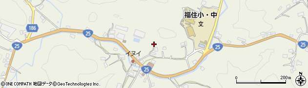 奈良県天理市福住町2040周辺の地図