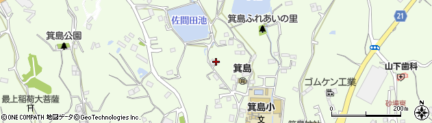 岡山県岡山市南区箕島2470周辺の地図