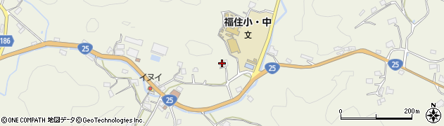 奈良県天理市福住町1985周辺の地図