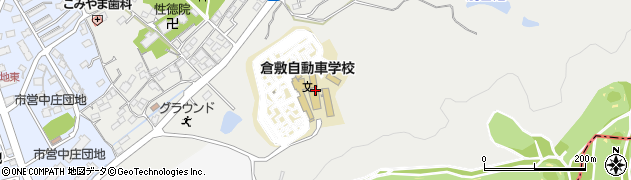倉敷自動車学校周辺の地図