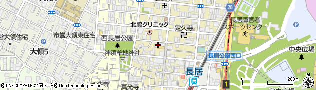 長居商店街振興組合周辺の地図