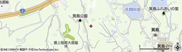 岡山県岡山市南区箕島2601周辺の地図