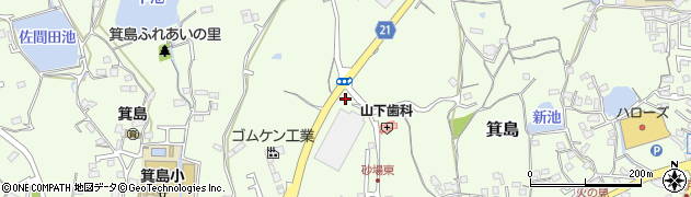 岡山県岡山市南区箕島2072周辺の地図