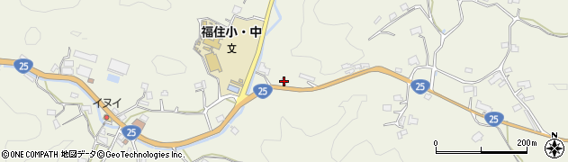 奈良県天理市福住町9208周辺の地図