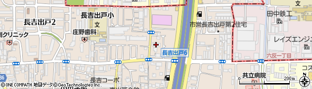 株式会社フーマワタナベ　大阪営業所周辺の地図