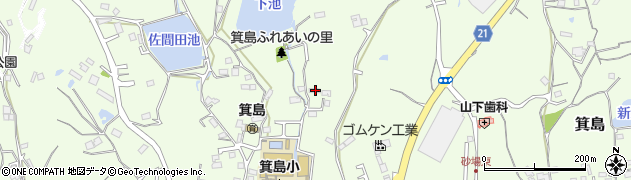 岡山県岡山市南区箕島2347周辺の地図