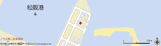 宇部三菱セメント株式会社　第１工場周辺の地図