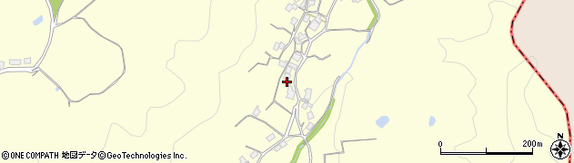 岡山県井原市神代町1323周辺の地図