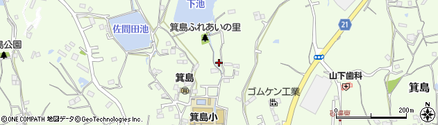 岡山県岡山市南区箕島2364周辺の地図