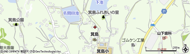 岡山県岡山市南区箕島2481周辺の地図
