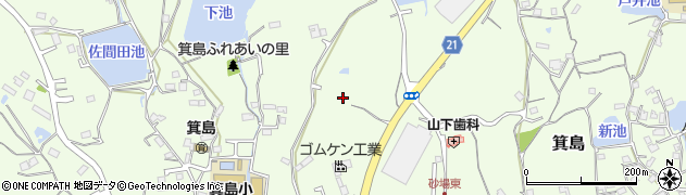 岡山県岡山市南区箕島2280周辺の地図