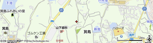 岡山県岡山市南区箕島2090周辺の地図