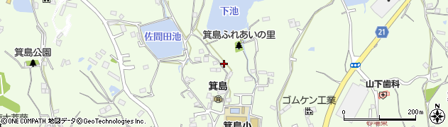 岡山県岡山市南区箕島2253周辺の地図