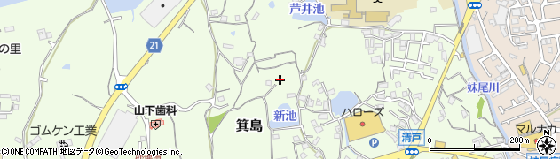 岡山県岡山市南区箕島1826周辺の地図