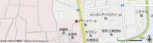 奈良県大和郡山市椎木町376周辺の地図
