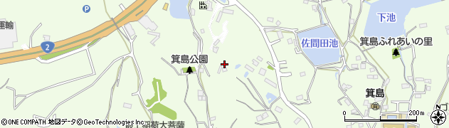 岡山県岡山市南区箕島2602周辺の地図