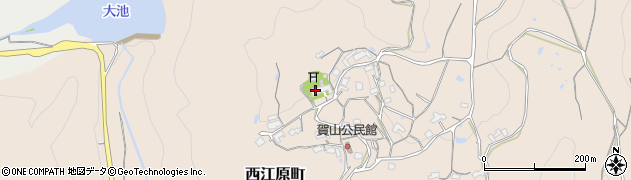 医王院周辺の地図