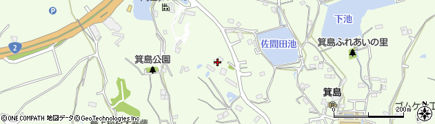 岡山県岡山市南区箕島2603周辺の地図