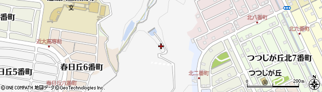 三重県名張市下比奈知745周辺の地図