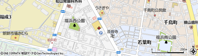 岡山県岡山市南区松浜町4周辺の地図