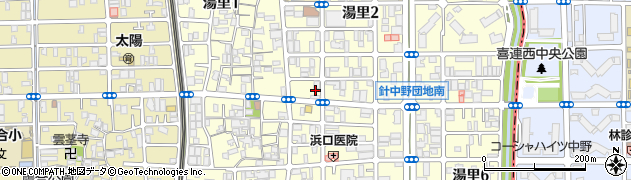 鷹塚工芸株式会社周辺の地図