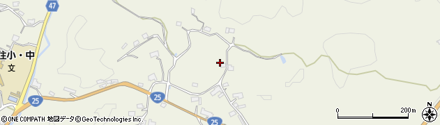 奈良県天理市福住町8978周辺の地図