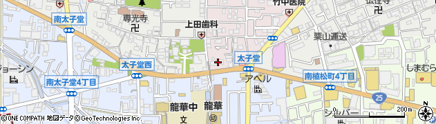 龍華館周辺の地図
