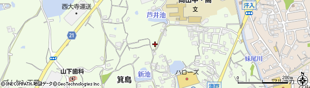 岡山県岡山市南区箕島1783周辺の地図