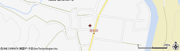 三重県松阪市嬉野釜生田町640周辺の地図