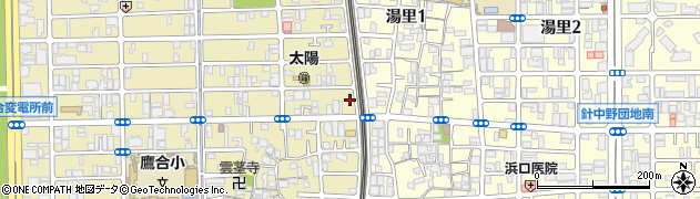 濱村・電機制御周辺の地図