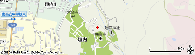 大阪府八尾市教興寺周辺の地図