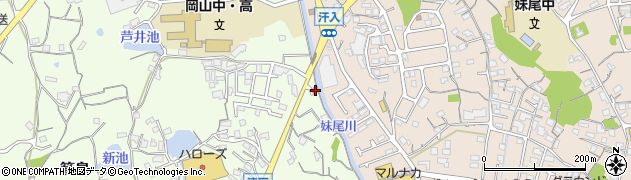 岡山県岡山市南区箕島1317周辺の地図