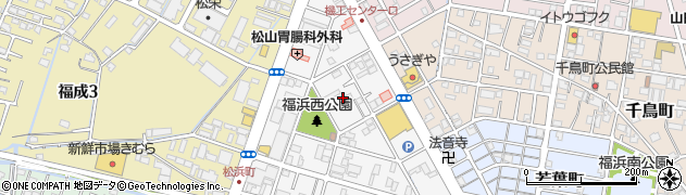 岡山県岡山市南区松浜町10周辺の地図