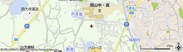 岡山県岡山市南区箕島1439周辺の地図