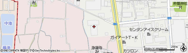 ヤマト運輸株式会社　クロネコヤマトの宅急便周辺の地図