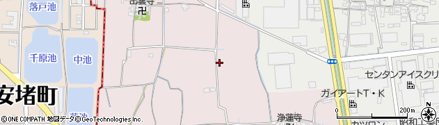 奈良県大和郡山市椎木町259周辺の地図