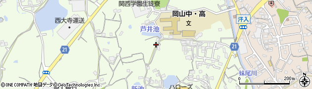 岡山県岡山市南区箕島1781周辺の地図